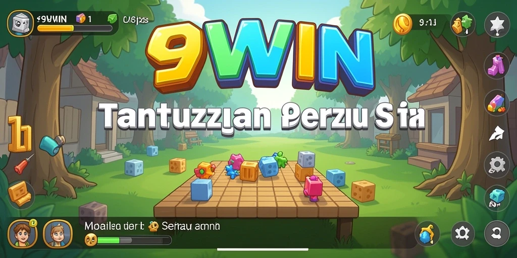 Screenshot gameplay 9WIN menampilkan teka-teki menantang yang memikat.