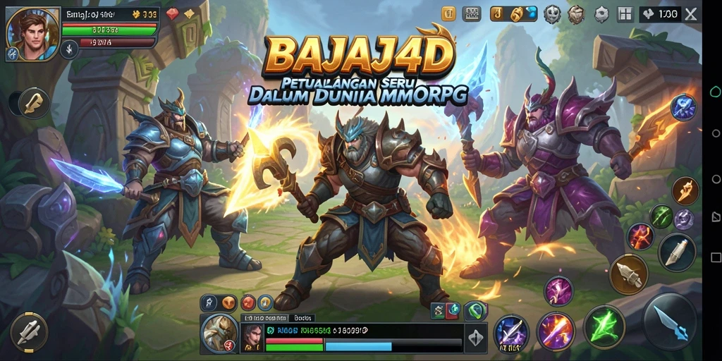 Gameplay BAJAJ4D yang epik dengan grafis memukau dan petualangan seru.