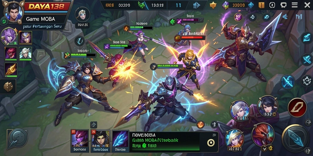 Tampilan seru dari gameplay <strong>DAYA138</strong> yang memukau.