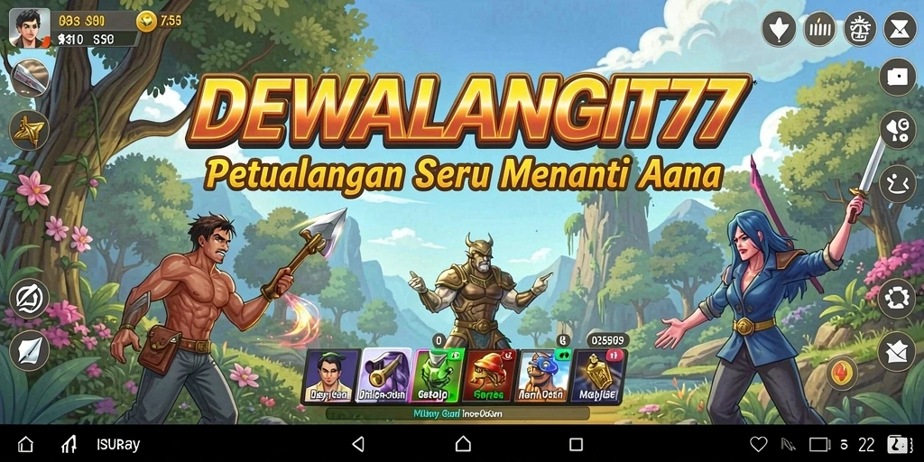 Screenshot gameplay DEWALANGIT77 menampilkan petualangan yang menegangkan dan mengasyikkan.