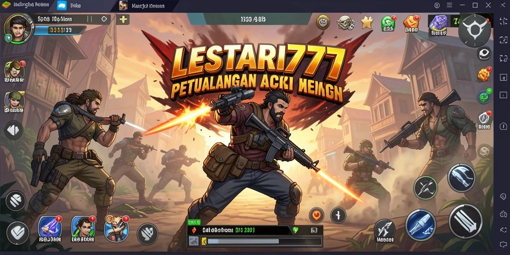 Gameplay LESTARI777 yang mendebarkan dan penuh aksi.