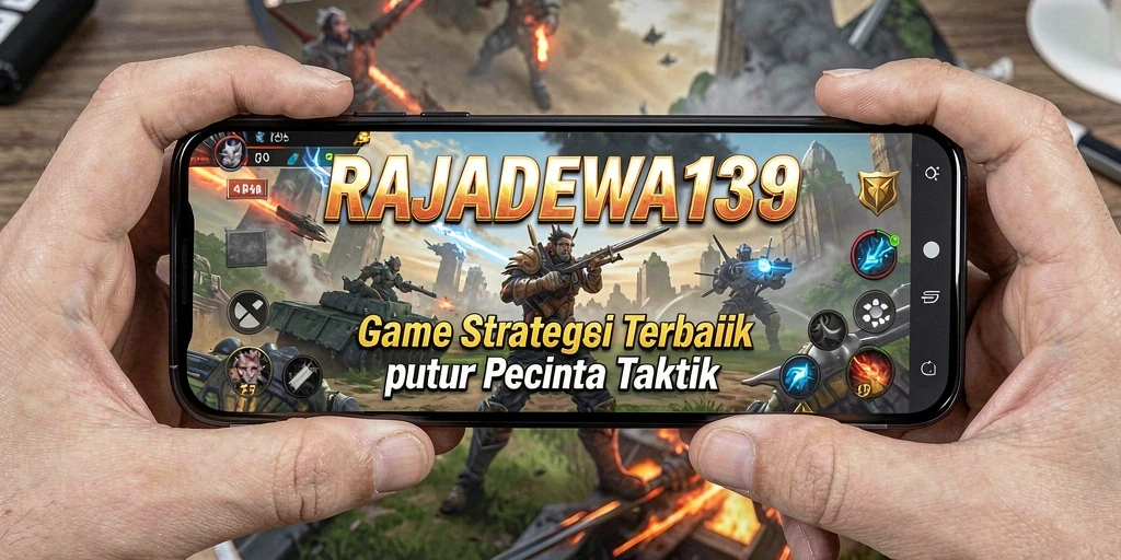 Tampilan gameplay seru dan menarik dari RAJADEWA138.