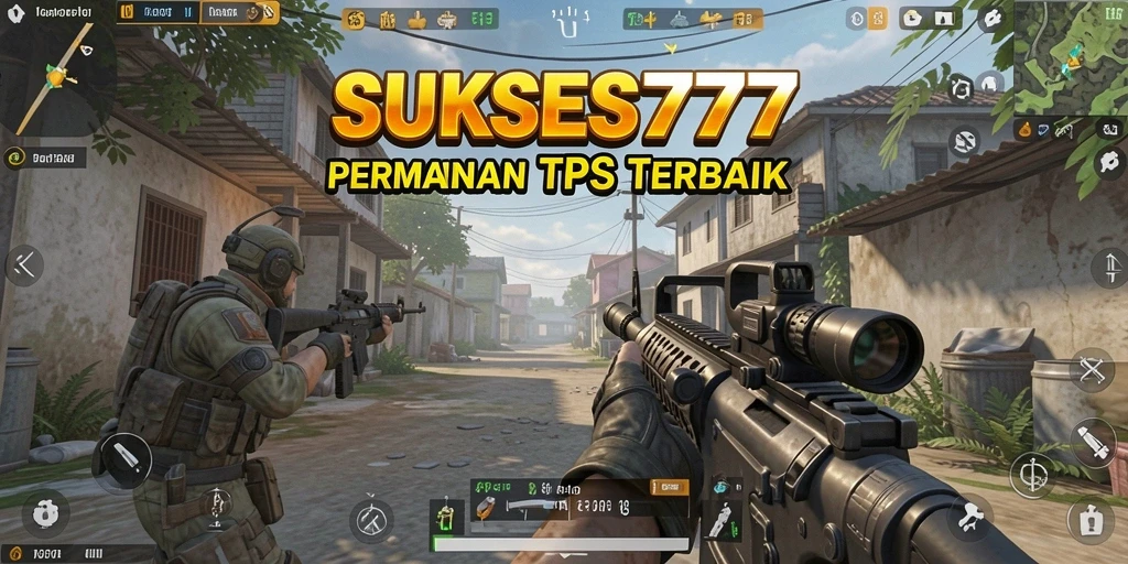 Tampilan gameplay seru dalam SUKSES777 yang penuh aksi.