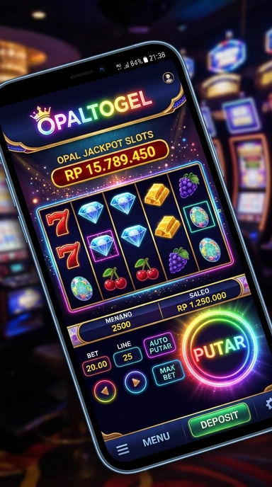 Proses unduh aplikasi opaltogel yang cepat dan aman.